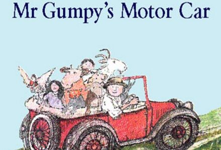 Mr Gumpy's Motor Car - Books - Living Paintings